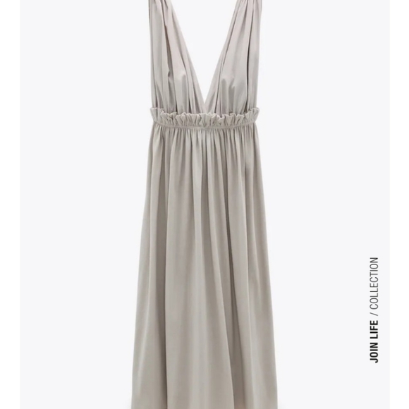 NWT zara boho dress size large - Picture 2 of 8